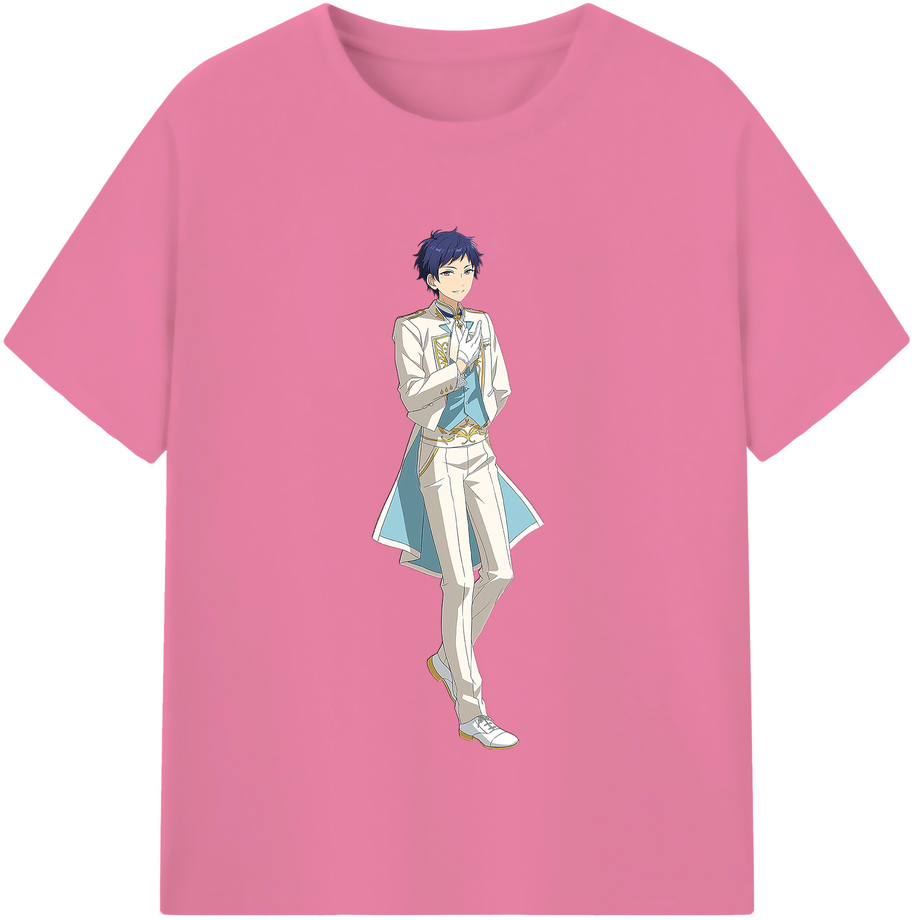 （画像用） あんさんぶるスターズ! Ensemble Stars 綿100％半袖Tシャツ（フロントプリント）